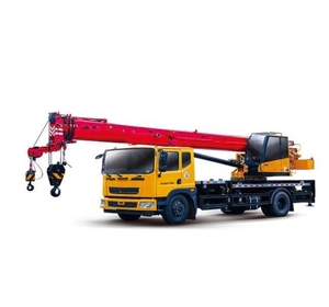 Productos Más Vendidos: Grúa Montada en Camión SPC250T4 de 25t: Potencia y Estabilidad Superiores para la Construcción - Product Image 1