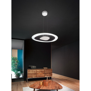 Luminaire de plafond UFO créatif de designer italien, lustre pour salon, chambre à coucher, salle à manger, salle d'exposition, éclairage décoratif - Product Image 5