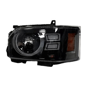 مصباح أمامي DK <span class=keywords><strong>Motion</strong></span> 2005-2018 لتويوتا هايس، مصباح أمامي LED بتصميم جديد، مصابيح أمامية LED عالية الجودة لسيارة هايس - Product Image 2