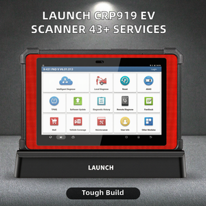 CRP919 EV診断スキャナー打ち上げ用エネルギー電気自動車43 + サービス11言語コードリーダー車両診断ツール - Product Image 3