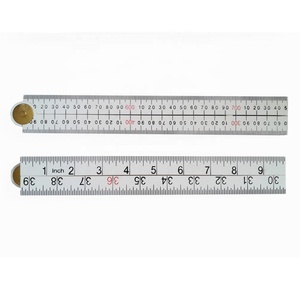 1 MÉT 4 nếp gấp nhựa trắng clino gấp Cai Trị với mức độ tinh thần lọ - Product Image 4