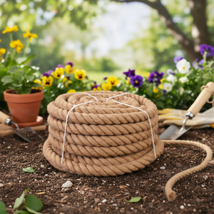 เชือกปอกระเจา100% 1.2 \ "1181.1กว้าง \" ยาวสำหรับอุปกรณ์ทำสวน - Product Image 3