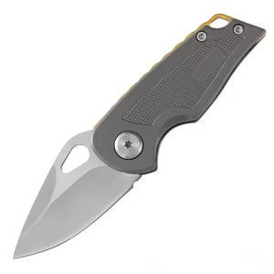 Cuchillo Plegable Táctico de Supervivencia de Acero Inoxidable con Mango para Campismo al Aire Libre - Product Image 1