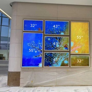 Marco Digital de Arte de 65 Pulgadas 4K para Museo, Galería Vertical de NFT, Exhibición de Fotos, Reloj, MP4, Sistema de Nube CMS Gratuito - Product Image 6