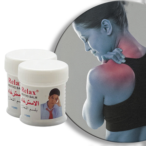 Rilassante balsamo al mentolo Anti-zanzara olio di raffreddamento unguento per distorsioni dolori articolari mal di testa vertigini crema Anti-prurito - Product Image 5