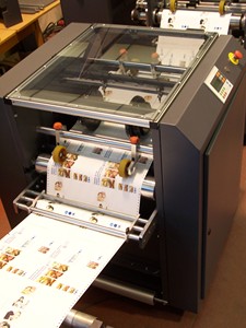 Điều kiện tuyệt vời tectuprint PU-520 spocket lỗ chân không Confetti Máy 16W chế biến điện máy in mới - Product Image 4