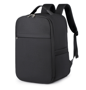 Custom Advanced Sense Large Capacity Business Backpack Men's Women's School <b>Bag</b> Polyester Travel - Product Image 4