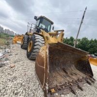Chargeuse sur pneus Caterpillar 996 d'occasion haute performance, plus de 90 % de durée de vie des pneus restante, expédition maritime rapide par RoRo