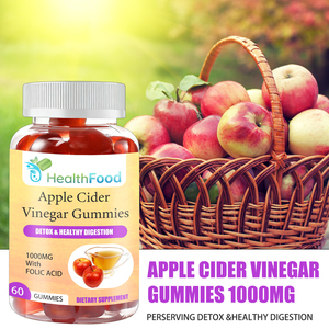 Gomitas de Vinagre de Sidra de Manzana de Alta Calidad con Vitamina B6 para Aumentar la Potencia Antioxidante, Gomitas para Bajar de Peso, No Aptas para Mujeres Embarazadas - Product Image 6