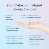 Capsules de collagène multi-peptides, biotine, vitamine C et acide hyaluronique, complément alimentaire blanchissant et anti-âge