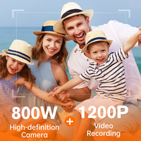 Lunettes BT intelligentes pour hommes et femmes avec prise de vue vidéo Pixel 8MP Traduction AI ENC Appel Musique avec caméras