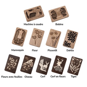 Organisateur de broderie pour la <span class=keywords><strong>fabrication</strong></span> de bijoux avec logo personnalisé Boîte à aiguilles <span class=keywords><strong>en</strong></span> <span class=keywords><strong>bois</strong></span> pour le rangement - Product Image 1