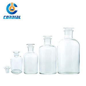 Flacon à réactif en verre borosilicate à col étroit CORDIAL 30-20000ml pour usage en laboratoire - Product Image 1