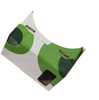Lunettes VR Google Cardboard personnalisées Beckon, 3e génération, pliables en papier, casque de réalité virtuelle 3D, boîte VR pour films et jeux sur smartphone