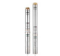 FLY-Pompe à eau électrique submersible série SDM, 4 ", 3", 2 "pouces, pour puits profonds, vente directe d'usine