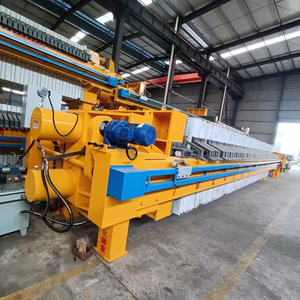 Bùn tự động và thiết bị xử lý nước thải bùn desliming Máy Hộp lọc Báo Chí màng lọc Báo Chí - Product Image 1