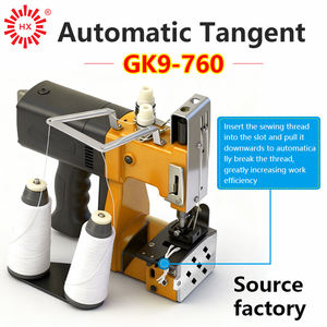 <span class=keywords><strong>Machine</strong></span> <span class=keywords><strong>à</strong></span> <span class=keywords><strong>coudre</strong></span> portative HX GK9-760 <span class=keywords><strong>à</strong></span> double aiguille et double fil, idéale pour les sacs tissés, les sacs en toile de jute et les sacs <span class=keywords><strong>à</strong></span> riz - Product Image 4