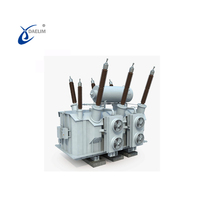 Transformateur de trois-enroulement de grande puissance 40 MVA 110/10/6 kilovolts avec la tension d'entrée 110kv