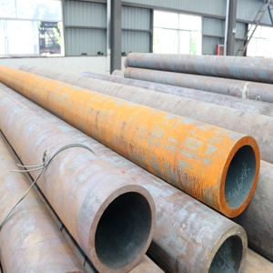 Hot Finished Seamless Carbon Steel Pipe 20# <strong>ASTM</strong> A106 Grade B for General Purpose Engineering Industrial Fluid Transportation - Product Image 1