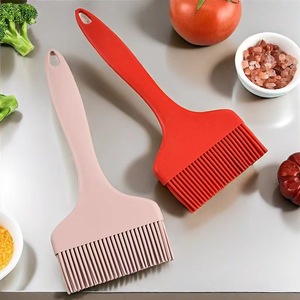 Brosse à huile en silicone, grande, résistante à la chaleur, sans poils, pour la cuisson, la pâtisserie, le barbecue - Product Image 3
