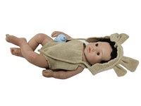 Poupée complète pour nouveau-né réaliste Boneca Bebe African Real Life Like Original Black Brown Reborn Dolls