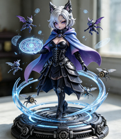 Figurine Art Mécanique en PVC Moulée par Injection Personnalisée, Fabricant du Guangdong, Jouet Boîte Mystère pour Collection