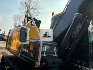 Pelle d'occasion originale de haute qualité Pelles sur chenilles VOLVO EC140 En bon état Volvo EC240 EC160 EC200 EC210 - Product Image 3