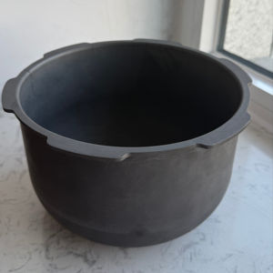 <span class=keywords><strong>Creuset</strong></span> en graphite de haute pureté à faible teneur en impuretés pour la fusion et l'alliage des métaux précieux - Product Image 1