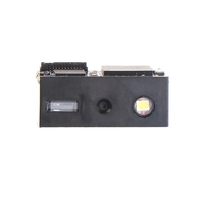 TOTINFO E480 Módulo Escáner de Código de Barras 2D Ultracompacto, Sensor CMOS, 120 fps, Escaneo de Códigos QR, Interfaz USB/UART, 2 Años de Garantía