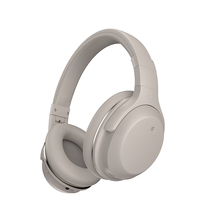 Casque audio stéréo personnalisé populaire avec 20 heures d'autonomie, réduction de bruit hybride, étanchéité IPX-5 et faible latence 5.2