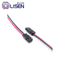 Kabel Harness Konektor Audio Mobil AC Assembly Auto Connector Tweeter Buzzer Untuk VW Audi 4B0972623