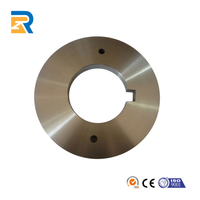 Lames de découpe de bobines d'aluminium SKD11/D2, affûtées avec précision, pour découpeurs à grande vitesse, machines métallurgiques pour l'industrie des métaux