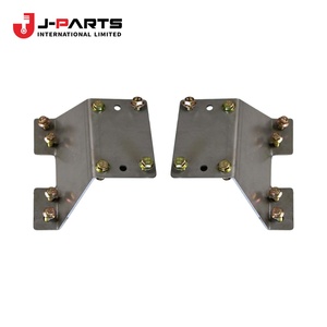 Support de cadre, traverses arrière (côté droit) pour Toyota Hilux Surf RZN169 1999-2004, référence OE 51321-35050 5132135050 - Product Image 1