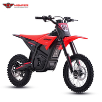 Motos électriques tout-terrain pour adolescents avec roues de 14/12 pouces, moteur à entraînement direct 2500W 4500W