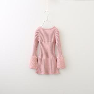 Achats en ligne de pulls longs pour filles, faits à la main, avec motifs de tricot, en vrac, pour enfants - Product Image 5