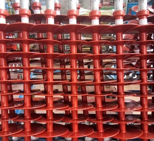 Composite Hollow Insulator's <b>Silicone</b> <b>Rubber</b> Insulation for 330kva/420kva Manufactur High Temperature Resistance - Product Image 2