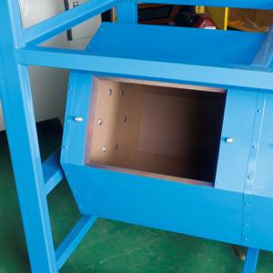 Endüstriyel döner kaya Tumbler varil parlatma titreşimli döner bitirme taşlama makinesi ile Motor dişli rulman 380V 0.75kW - Product Image 2