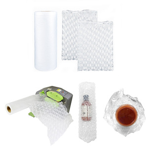 Material HDPE de alta densidad, cojín de aire, rollo de película de burbujas, embalaje protector para mejorar el producto - Product Image 1