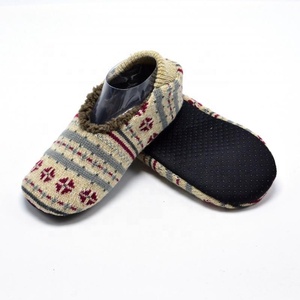 Calzini da Casa per Uomo, Caldi con Interno in Peluche, Spessi e Antiscivolo - Product Image 2