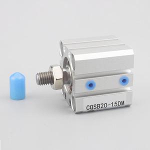 Cqsb20 15dm Thin Cylinder Aluminum Body Pneumatic <b>Actuator</b> For Industrial Automation - Product Image 2