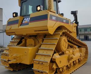 Bulldozer Crawler <span class=keywords><strong>Cat</strong></span> <span class=keywords><strong>D8T</strong></span> bekas kucing tangan kedua kualitas tinggi <span class=keywords><strong>D8T</strong></span> dilacak bergerak bumi <span class=keywords><strong>Dozer</strong></span> - Product Image 3