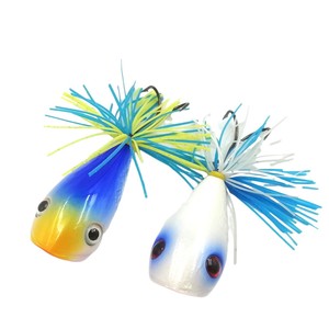 Directo de fábrica <span class=keywords><strong>precio</strong></span> de fábrica Pesca Topwater plástico salto señuelo <span class=keywords><strong>Whopper</strong></span> Popper señuelos de Pesca cebo - Product Image 2