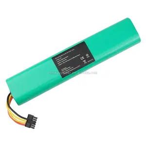 12V 4000mAh NI-MH pil paketi için otomatik robot elektrik süpürgesi Neato Botvac 70e 75 80 85 yedek pil