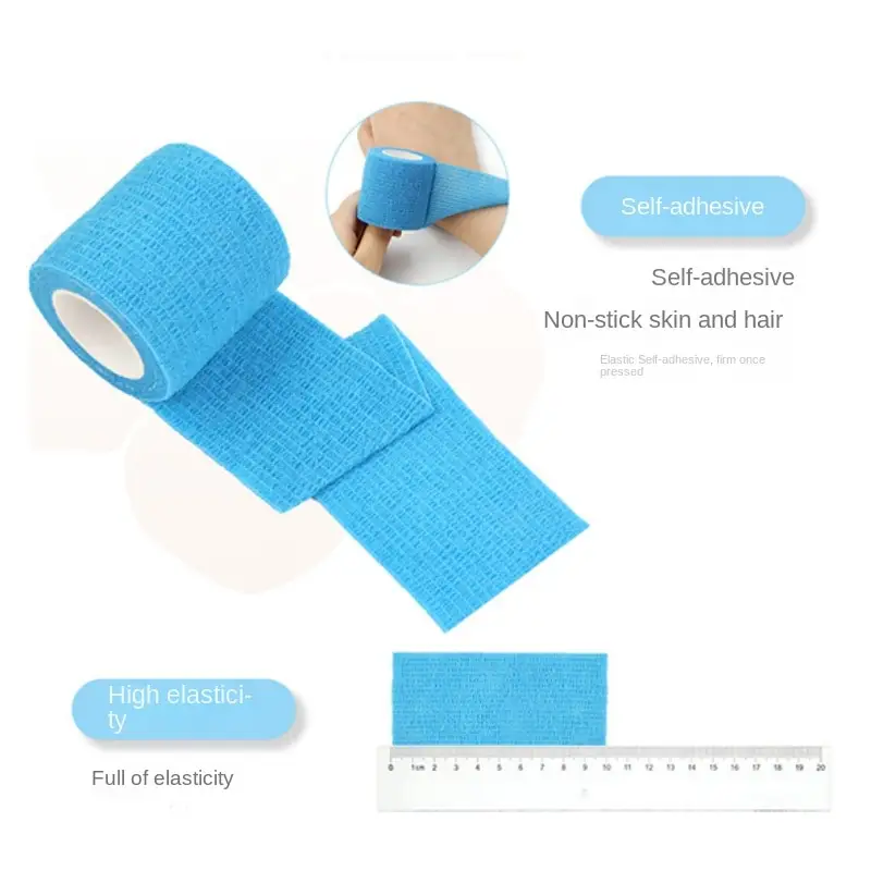 Sports Bandage sport self adhesive elastic bandage wrap sports bandage