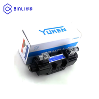 Vanne hydraulique électromagnétique de réversibilité Yuken DSG-01 (contrôle de pression) à deux voies, bobine CC, pression 31,5 MPa, haute tension