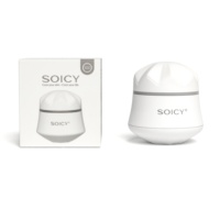 Équipement de beauté multifonctionnel avec logo privé OEM Boule roulante froide Boules de glace en verre pour le visage pour les soins de la peau du visage