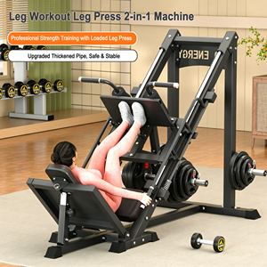 Appareil de musculation des jambes et des cuisses combinant <span class=keywords><strong>presse</strong></span> à jambes et squat incliné à 45 degrés, équipement de fitness à domicile SK-D11, entraîneur de force - Product Image 3