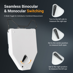 Aist Optics Instrumentos Ópticos de Alta Precisión LY-9C Pupilómetro Óptico Automático Medidor Digital de DP en Venta - Product Image 4