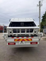 Camion compacteur de déchets solides résidentiels Byd Electric 4X2 12cbm 10 tonnes à haute compression hydraulique