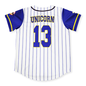 Camiseta de Béisbol Retro Unisex Personalizada con Impresión por Transferencia de Calor, Uniforme de Softbol al por Mayor, Opción de Talla Grande, Diseño a Rayas - Product Image 2